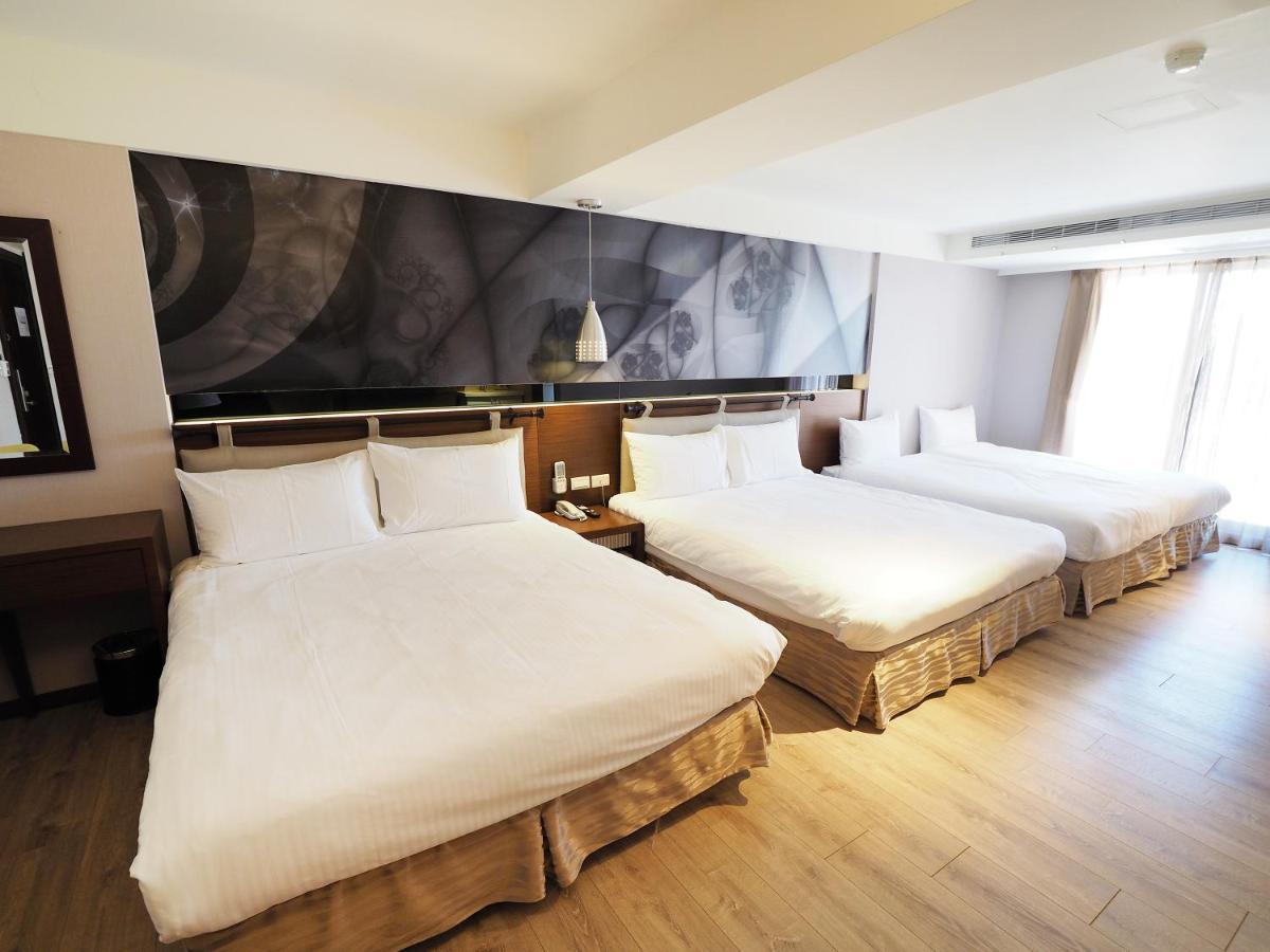 Kailan Hotel Toucheng Luaran gambar