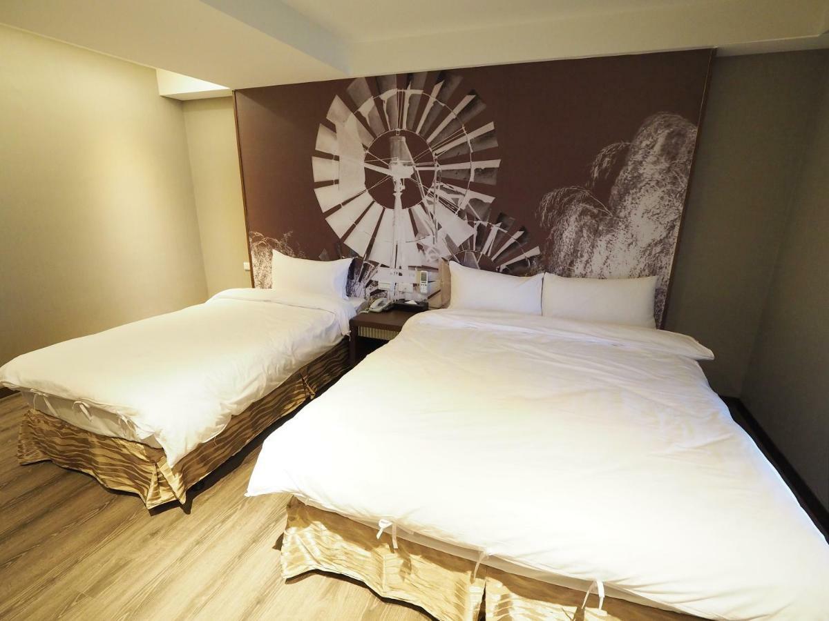 Kailan Hotel Toucheng Luaran gambar
