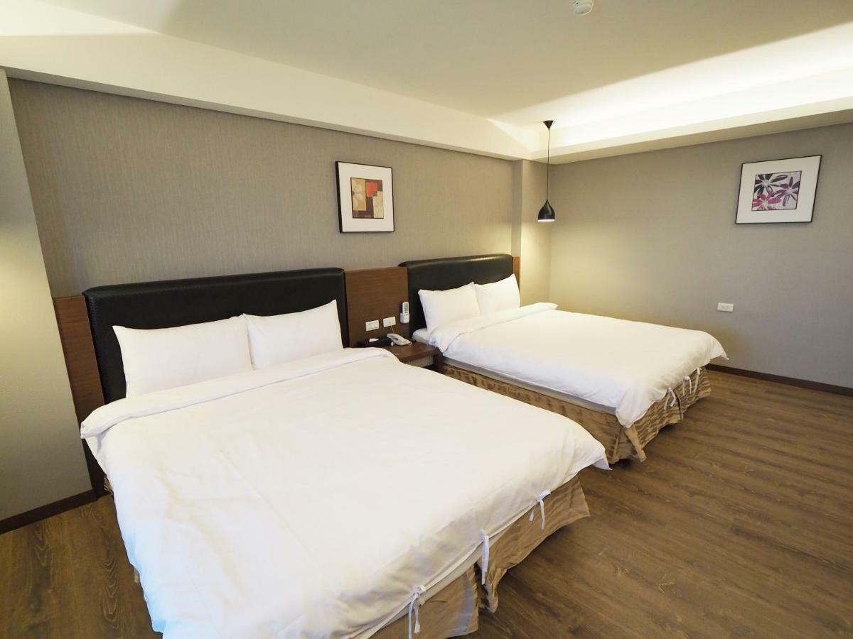 Kailan Hotel Toucheng Luaran gambar