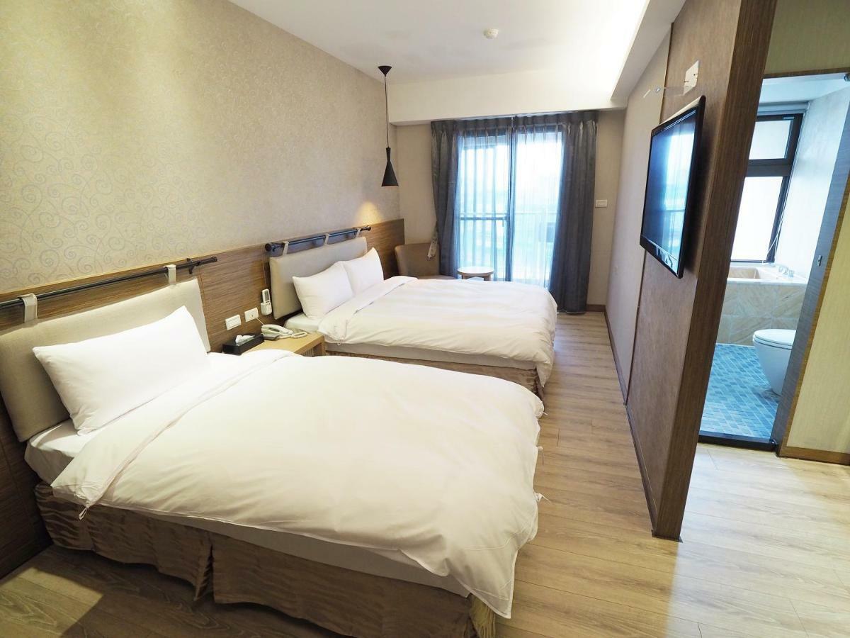 Kailan Hotel Toucheng Luaran gambar