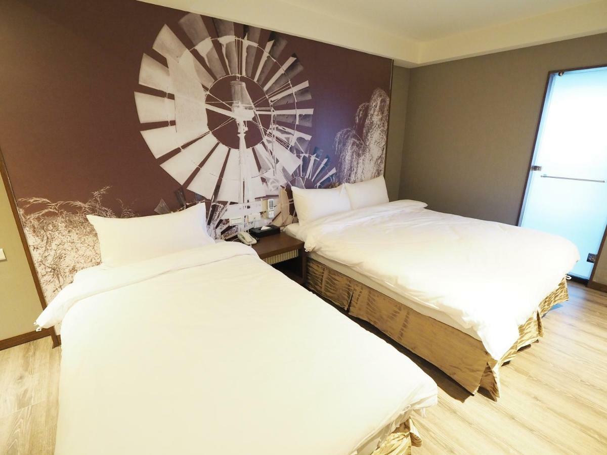 Kailan Hotel Toucheng Luaran gambar