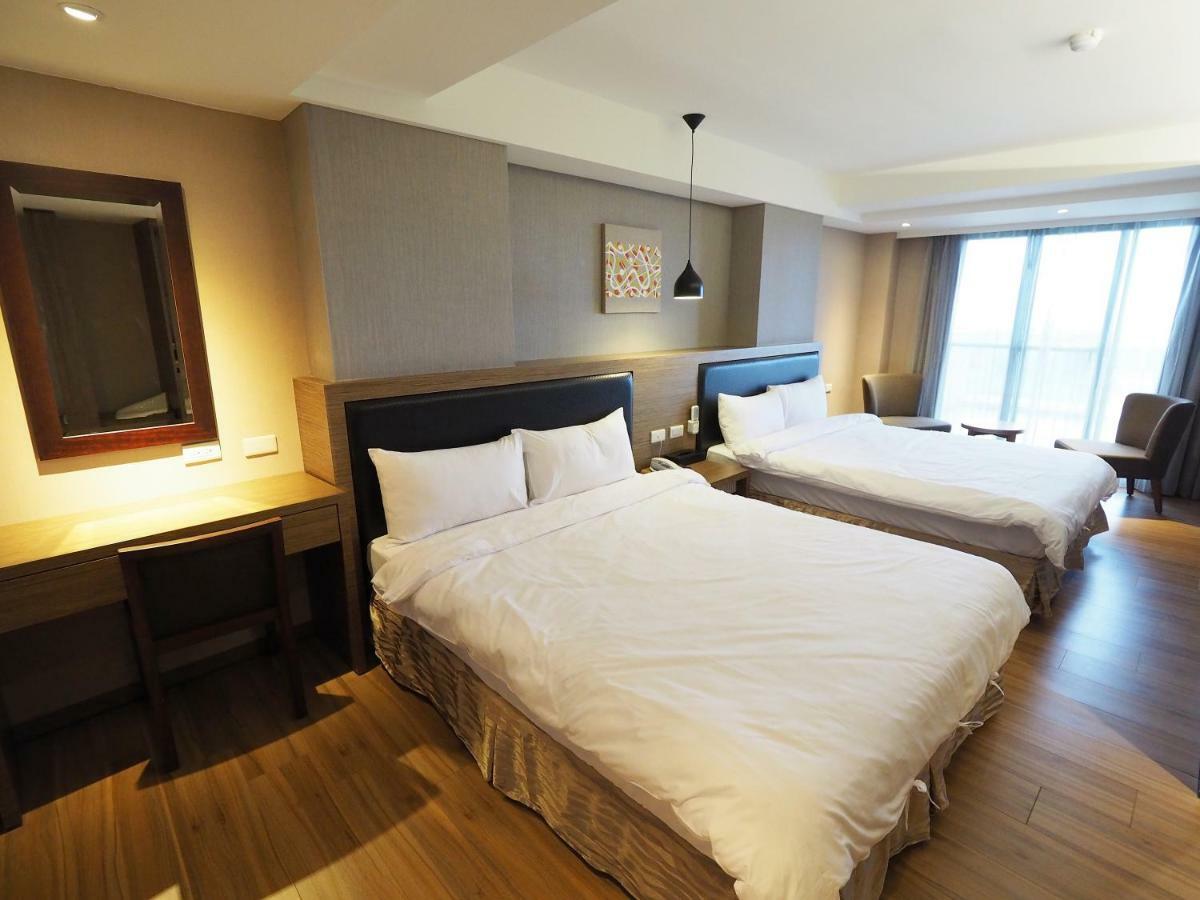 Kailan Hotel Toucheng Luaran gambar