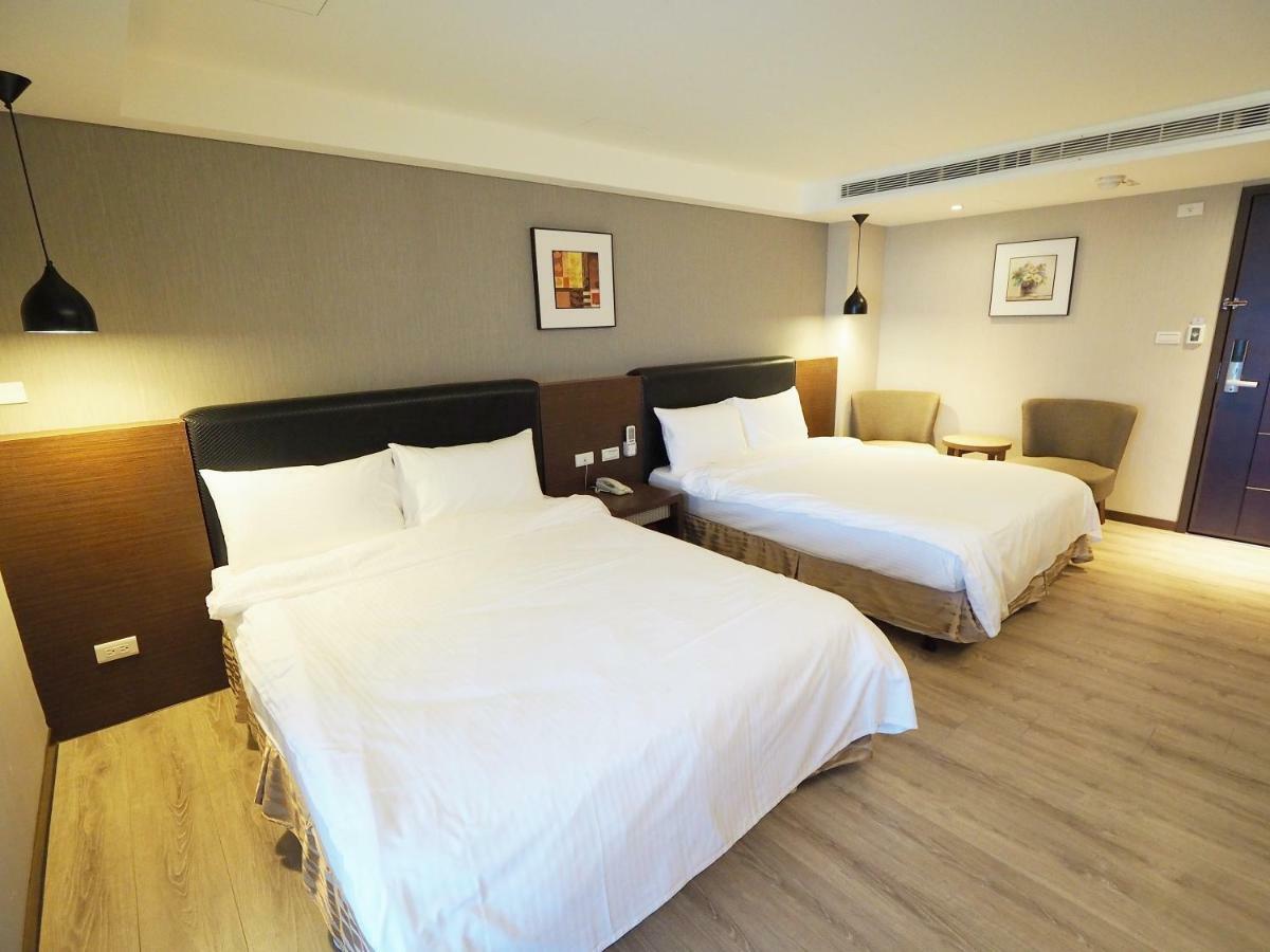Kailan Hotel Toucheng Luaran gambar