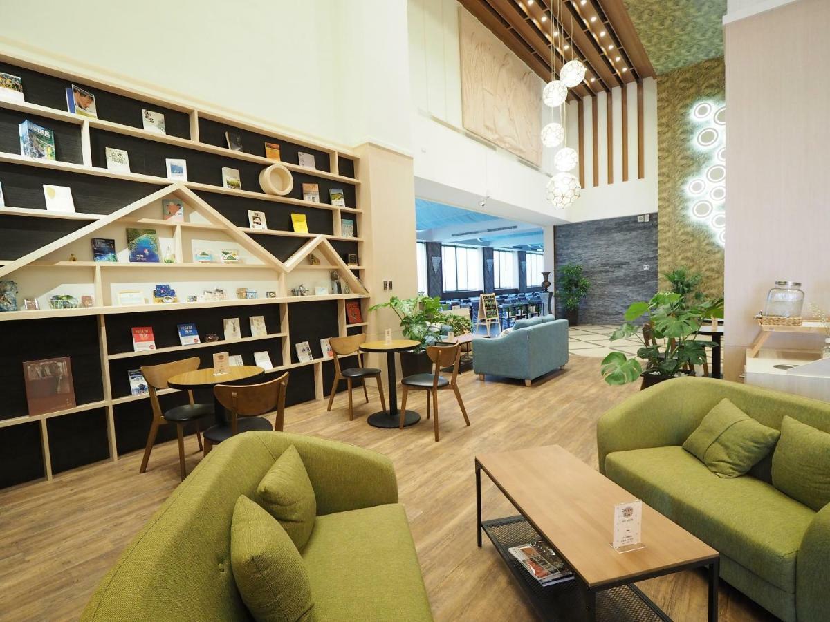 Kailan Hotel Toucheng Luaran gambar