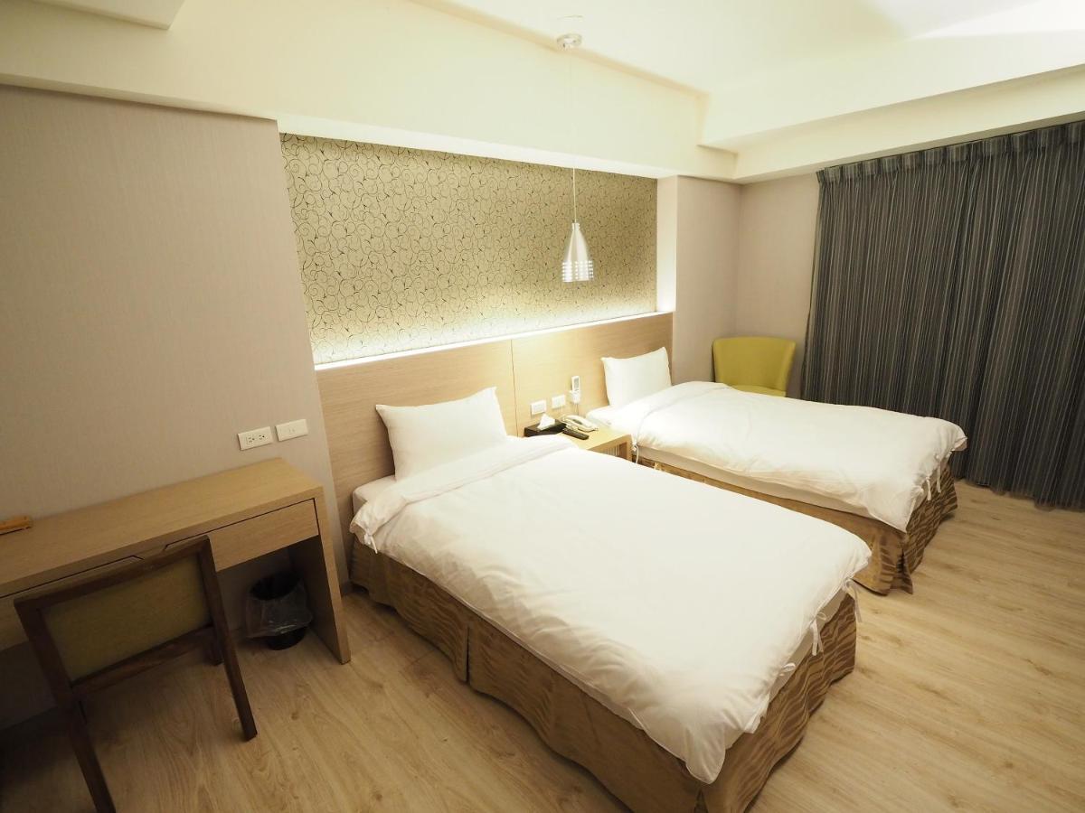 Kailan Hotel Toucheng Luaran gambar