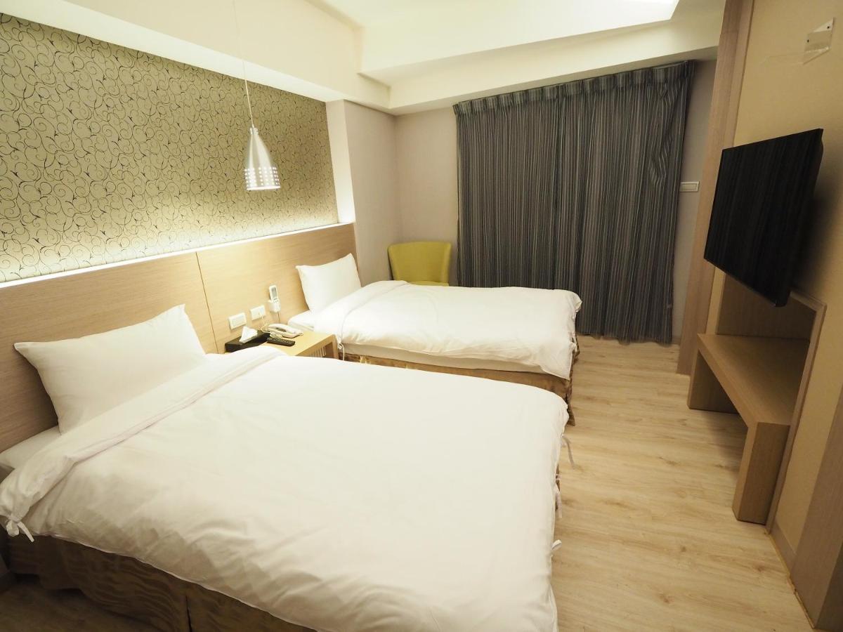Kailan Hotel Toucheng Luaran gambar