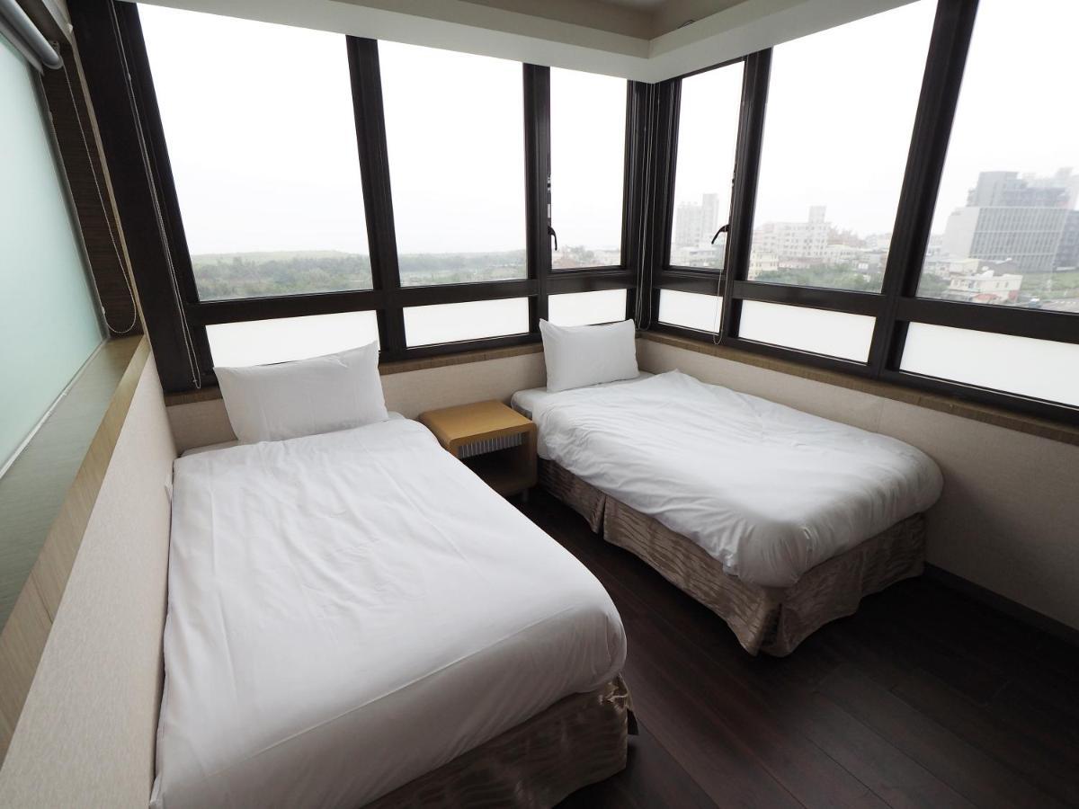 Kailan Hotel Toucheng Luaran gambar