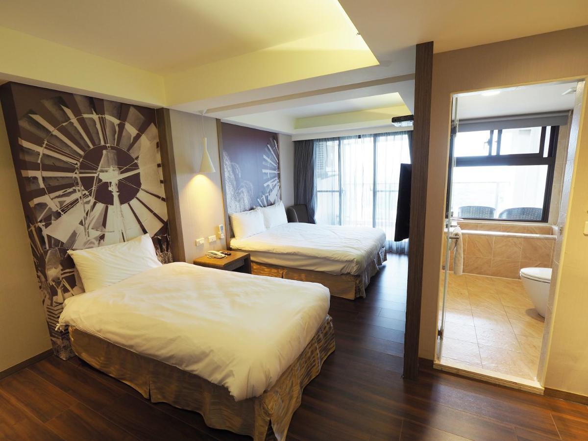 Kailan Hotel Toucheng Luaran gambar